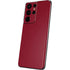 Burgundy Solid Galaxy S21 Ultra 5G Skin